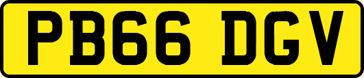 PB66DGV