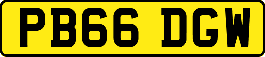 PB66DGW