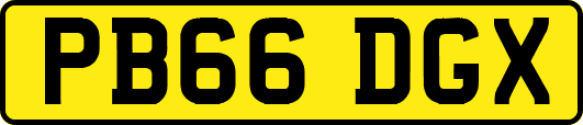 PB66DGX