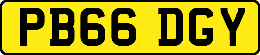 PB66DGY