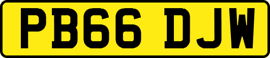 PB66DJW