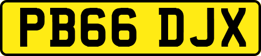 PB66DJX