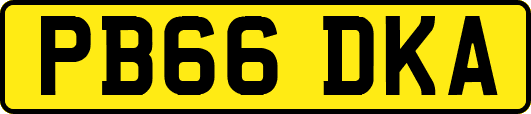 PB66DKA
