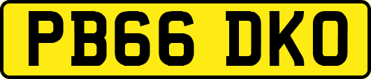 PB66DKO