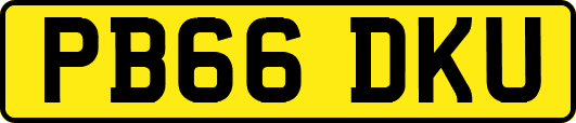 PB66DKU