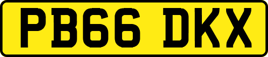 PB66DKX