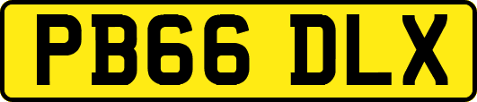 PB66DLX