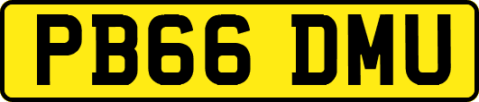 PB66DMU