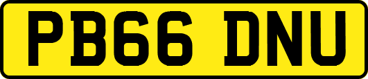 PB66DNU