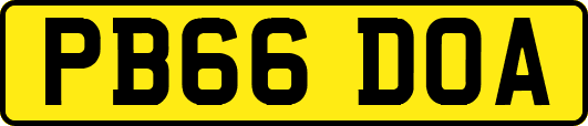 PB66DOA