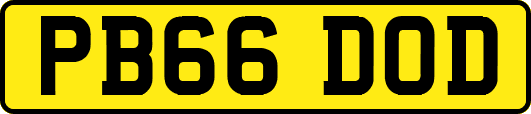 PB66DOD