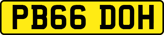 PB66DOH