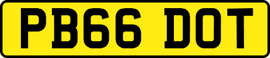 PB66DOT