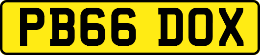 PB66DOX