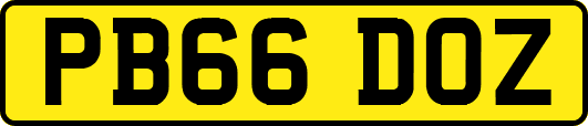 PB66DOZ