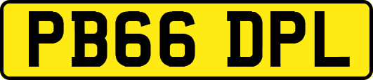PB66DPL