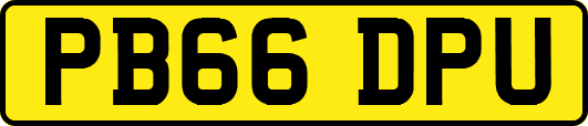 PB66DPU