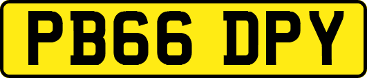 PB66DPY
