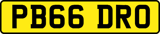 PB66DRO