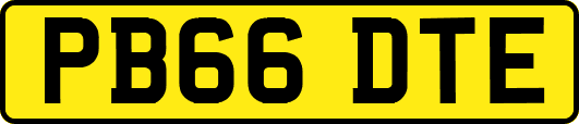 PB66DTE