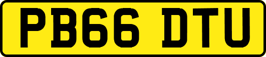 PB66DTU