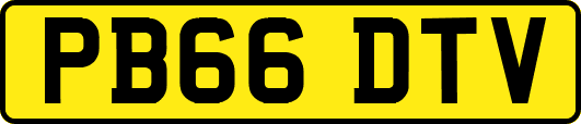 PB66DTV