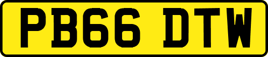 PB66DTW