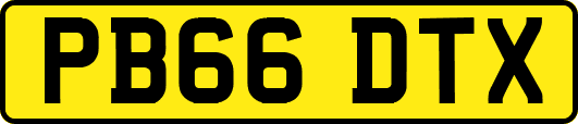 PB66DTX