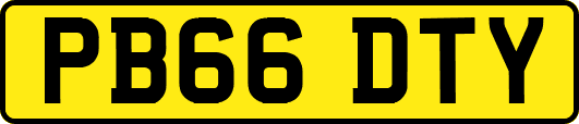 PB66DTY