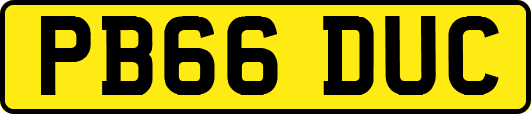PB66DUC