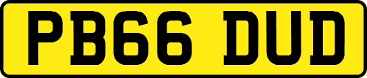 PB66DUD
