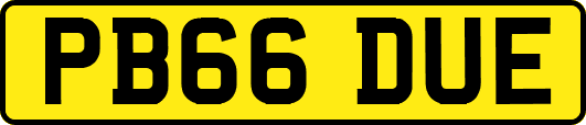 PB66DUE
