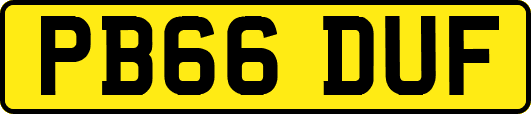 PB66DUF