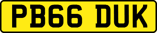 PB66DUK