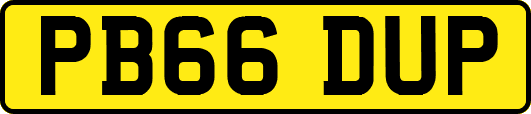 PB66DUP