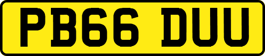 PB66DUU
