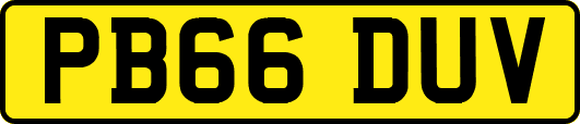 PB66DUV