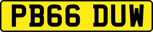 PB66DUW