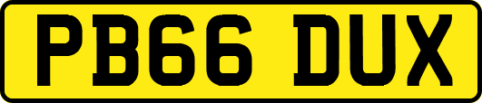 PB66DUX