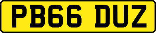 PB66DUZ