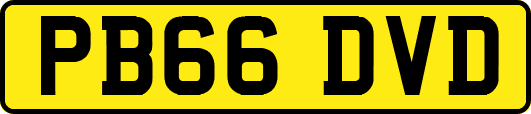 PB66DVD