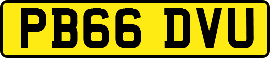 PB66DVU
