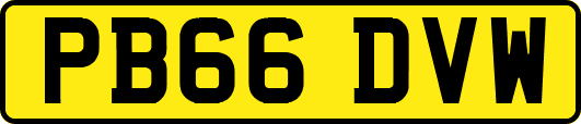 PB66DVW