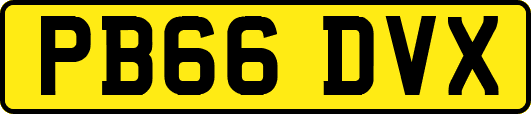 PB66DVX