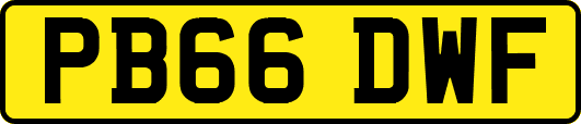 PB66DWF