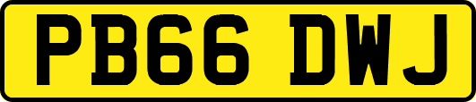 PB66DWJ
