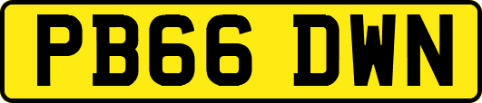 PB66DWN