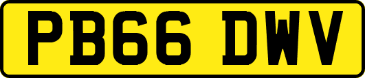PB66DWV