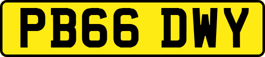 PB66DWY