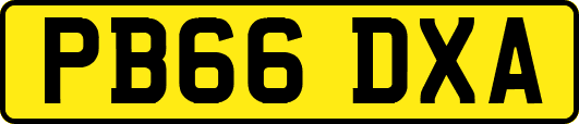 PB66DXA